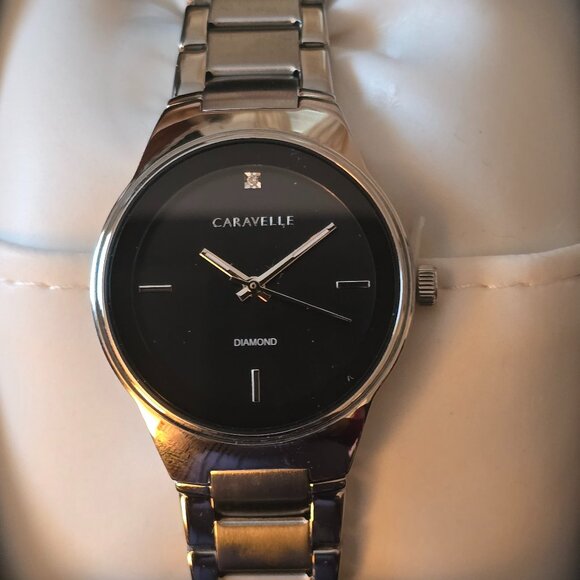 Caravelle by Bulova Ladies' Silver-Tone Watch - Picture 1 of 2